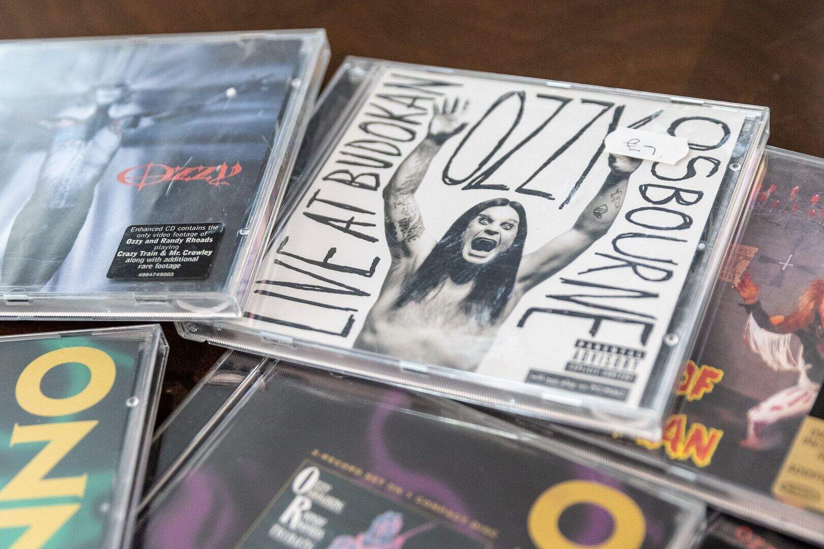 激レア盤あり！！Ozzy Osbourne CDセット Ozzy Osbourne – Classic Rock Couture
